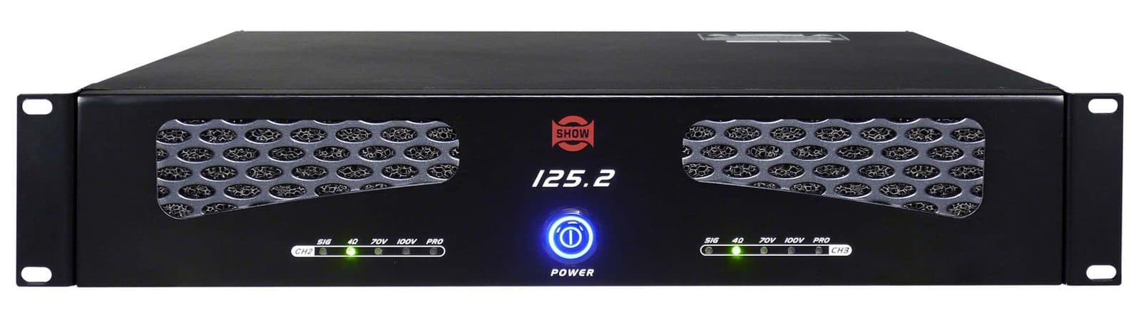 Amplificatore 2x125W - Glemm 125-2