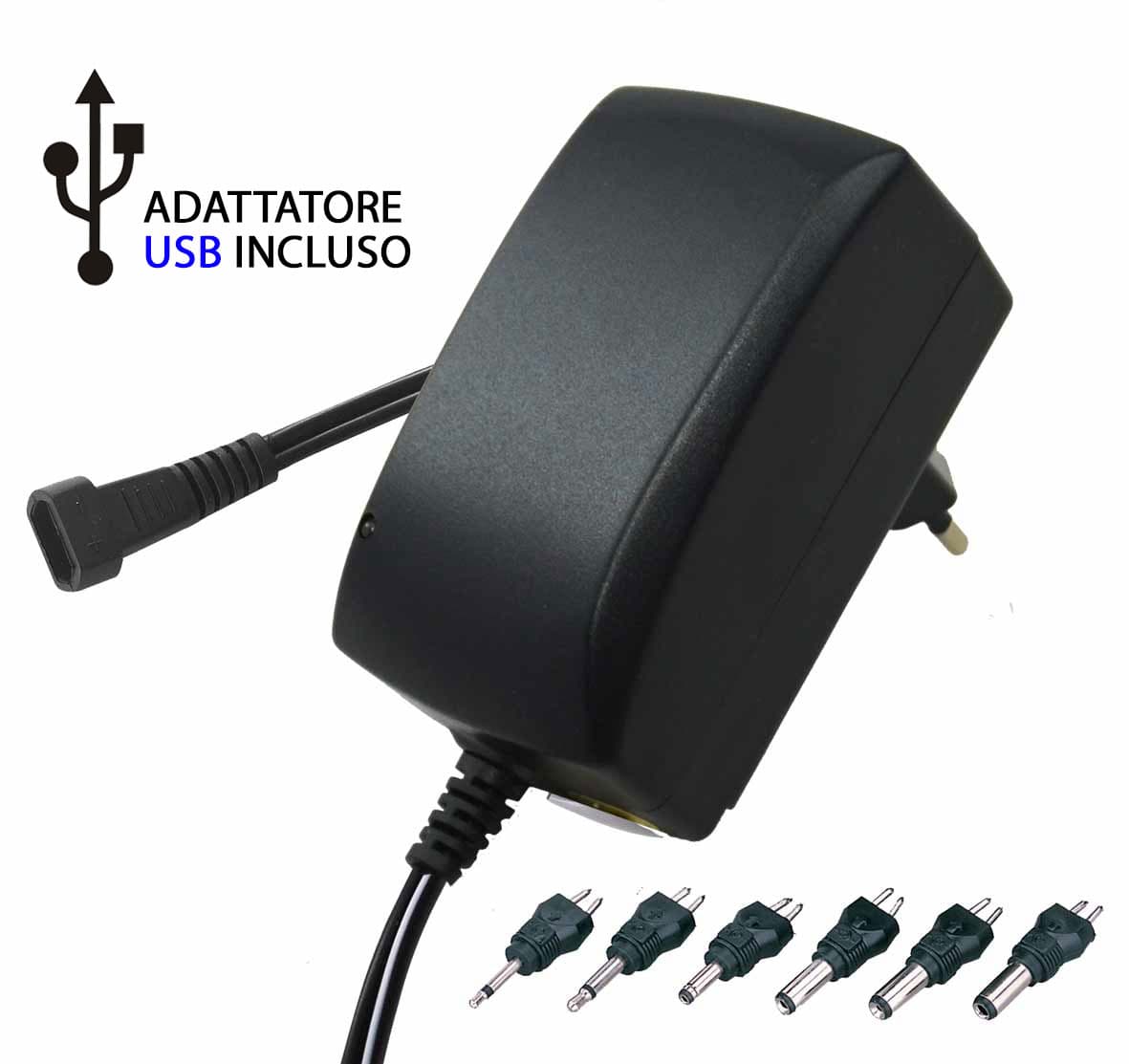 Alimentatore 2250mA stabilizzato - Karma ACR 624