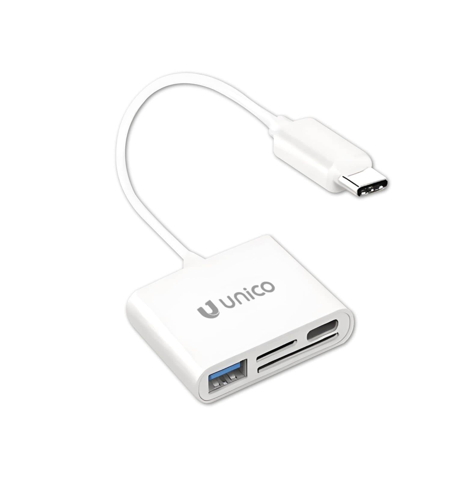 Hub Type-C 4in1 - Unico AD 0298