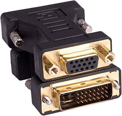 Adattatore VGA F a DVI M - Unico AD 1925