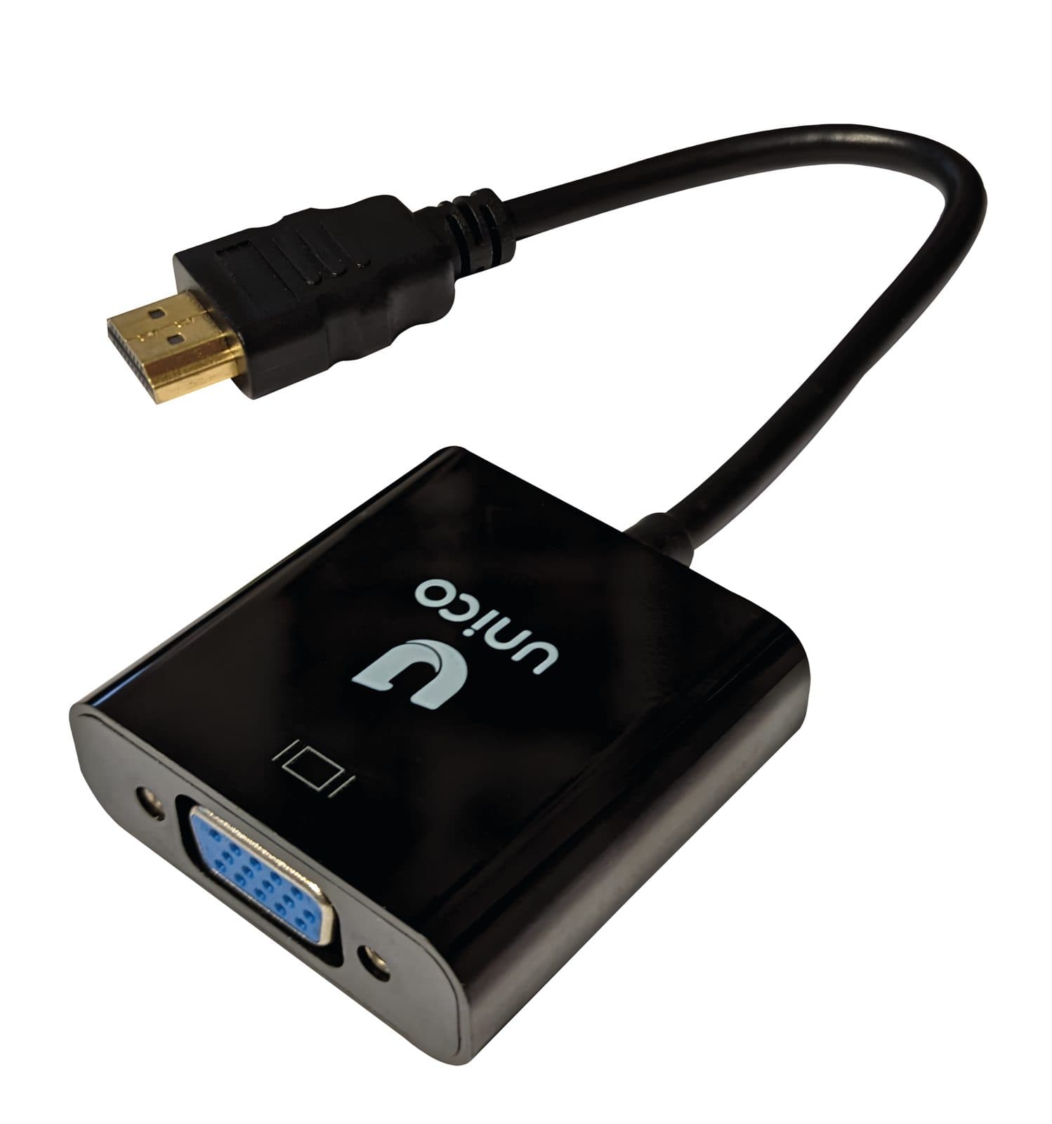 Adattatore HDMI a VGA - Unico AD 1934