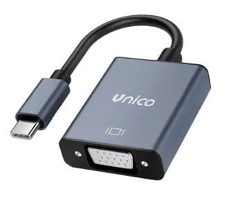 Adattatore Type-C a VGA - Unico AD 2207
