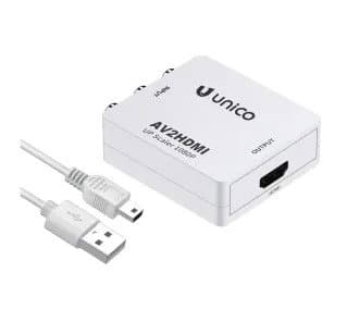 Convertitore AV a HDMI - Unico AD 2638
