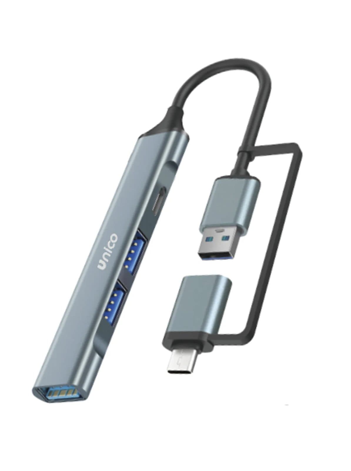Adattatore USB a 4 USB - Unico AD 5072