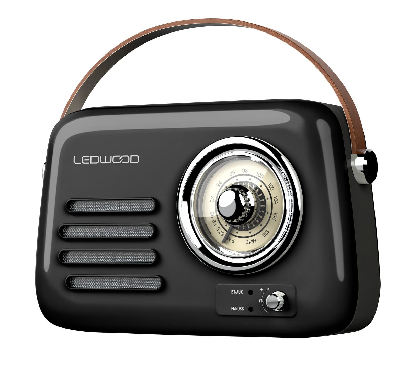 Diffusore Bluetooth Retro - LEDWOOD ALMA N