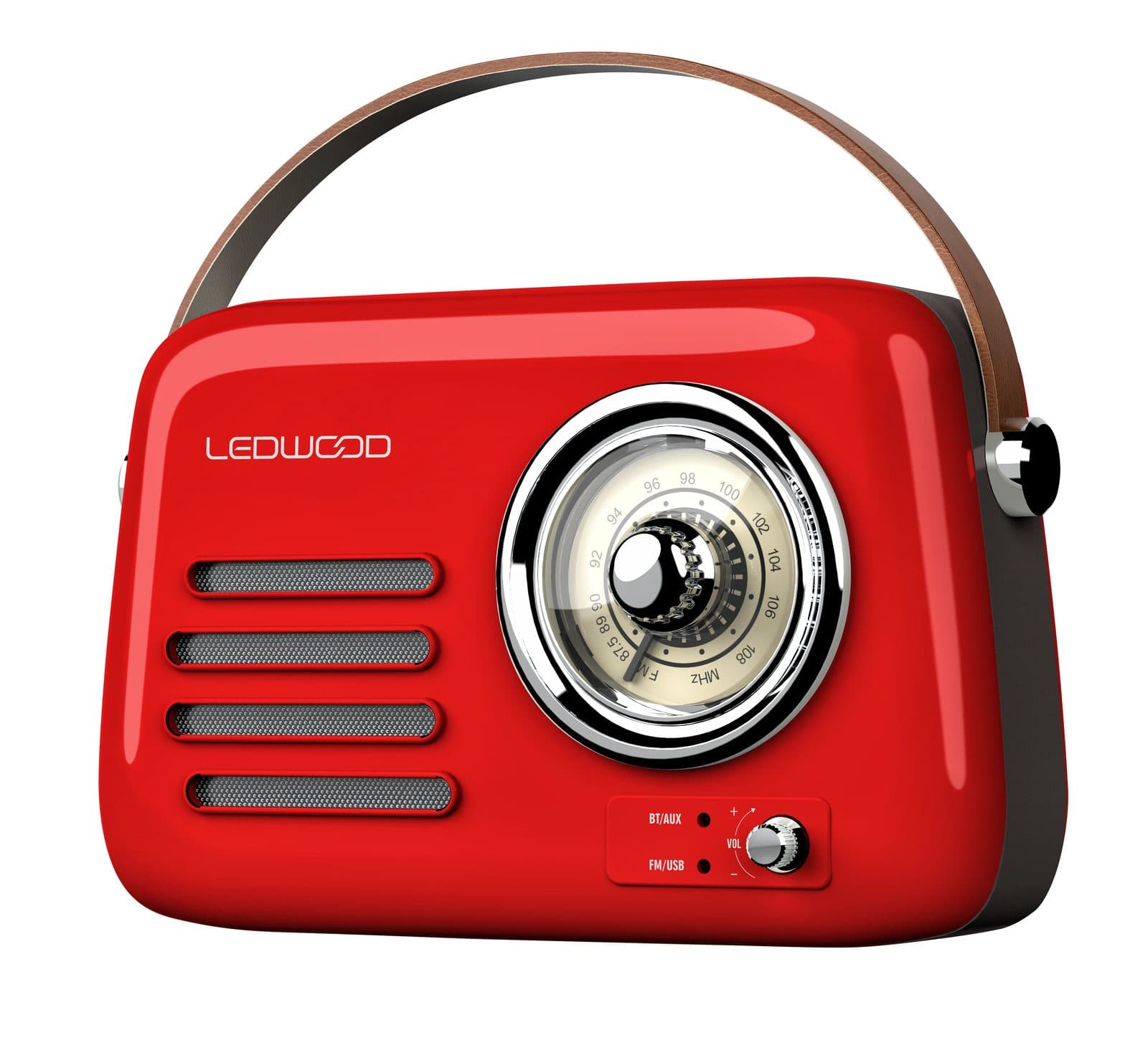 Diffusore Bluetooth Retro - LEDWOOD ALMA R