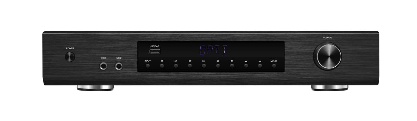 Amplificatore stereo 12 x 50W - Glemm AM S1250