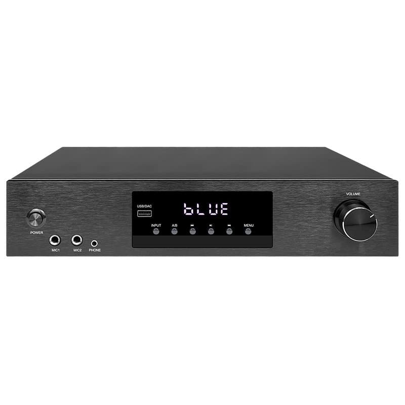 Amplificatore stereo 4 x 100W - Glemm AM S4100