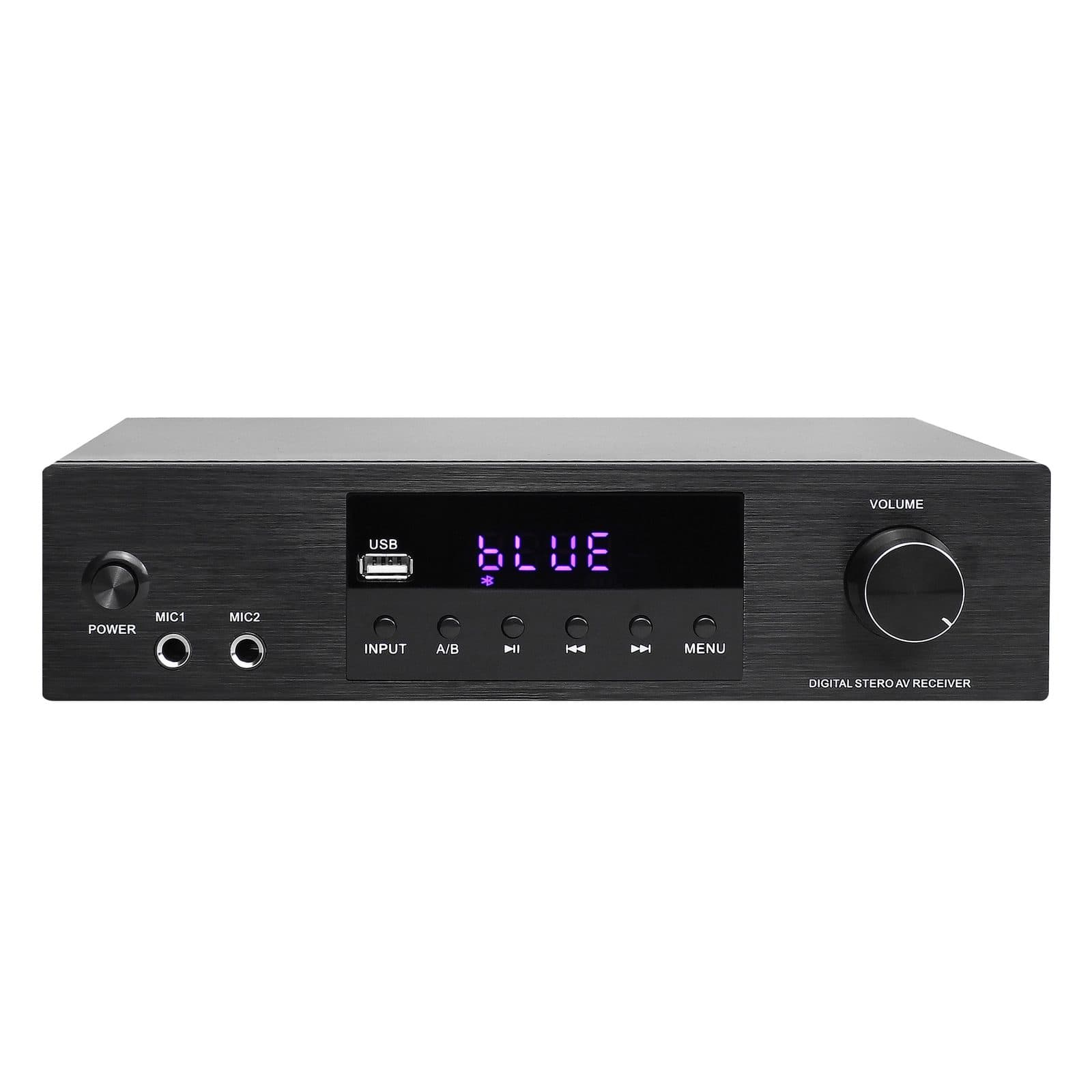 Amplificatore stereo 4 x 50W - Glemm AM S450
