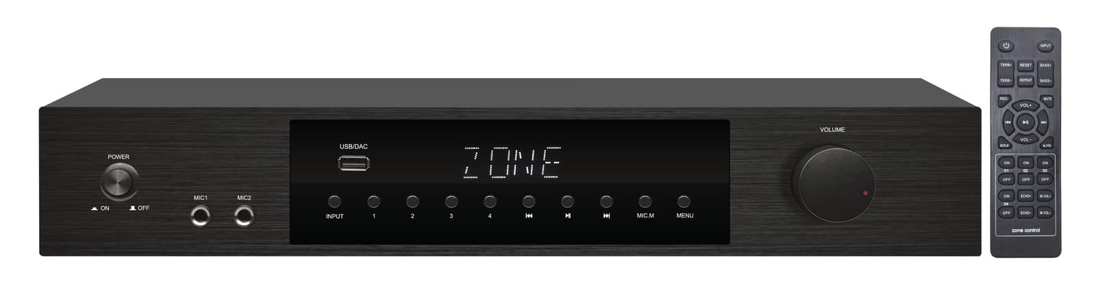 Amplificatore stereo 4 zone - Glemm AM S850
