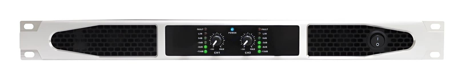 Amplificatore Digitale 2x400W - Glemm AMP D2400