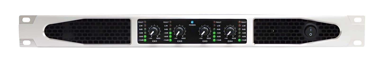 Amplificatore Digitale 4x400W - Glemm AMP D4400