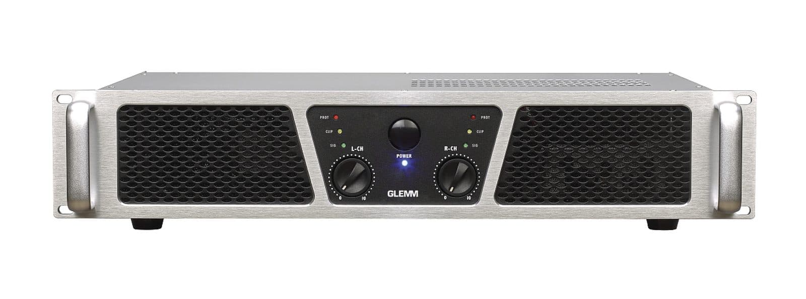 Amplificatore Stereo 2x400W - Glemm AMP ST400