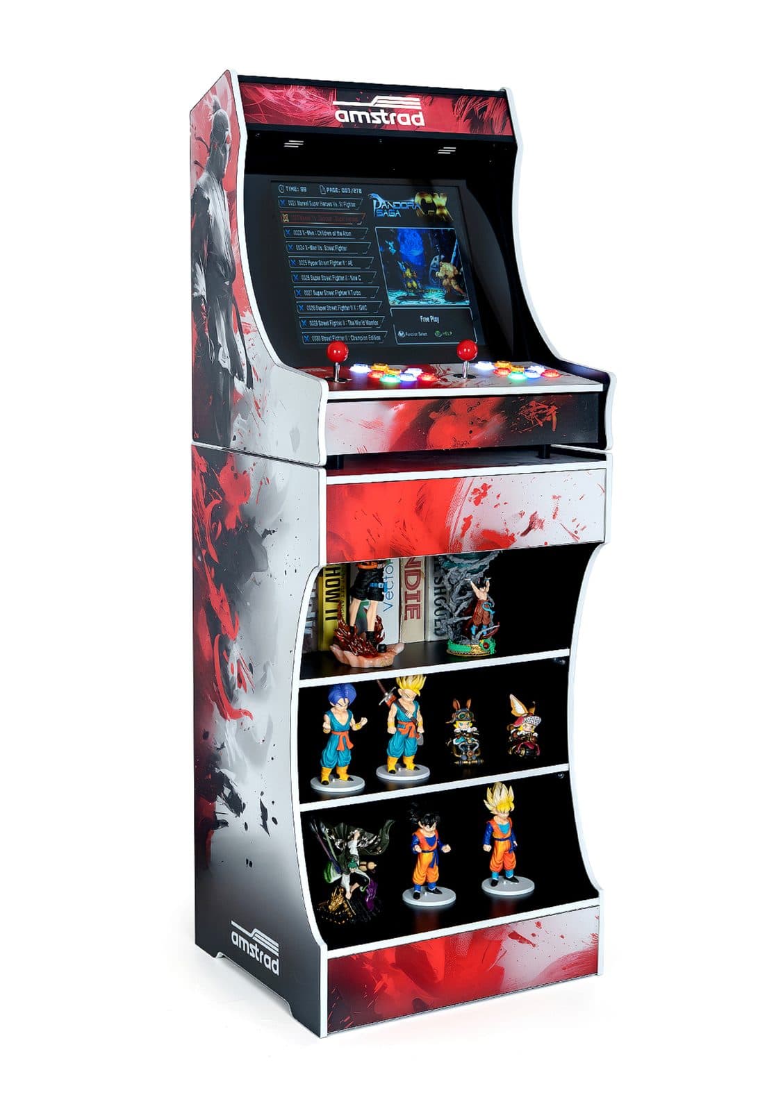 Doppia postazione gaming - Amstrad ARCADE EX3