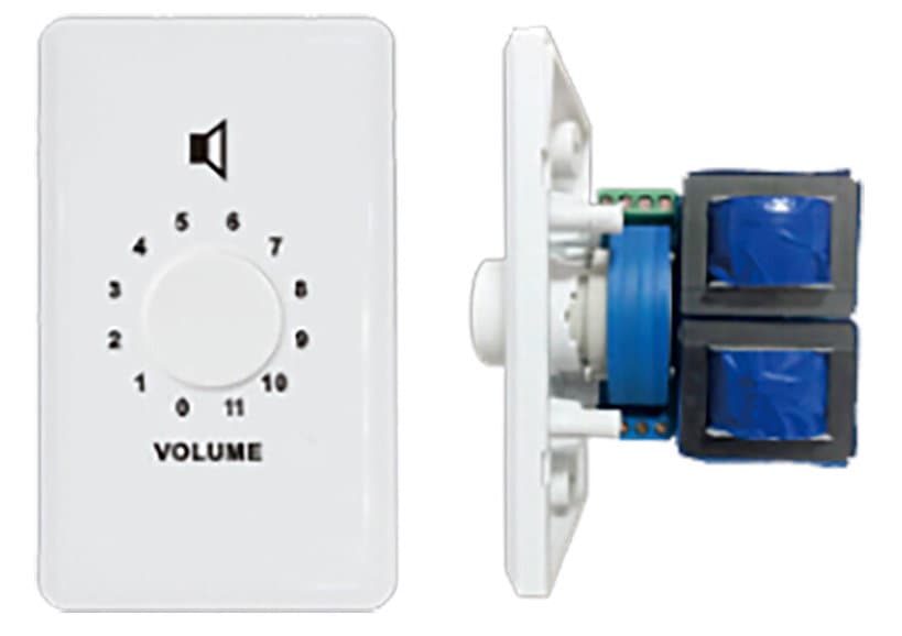 Regolatore Volume Stereo 2x100W - Glemm AT 100ST