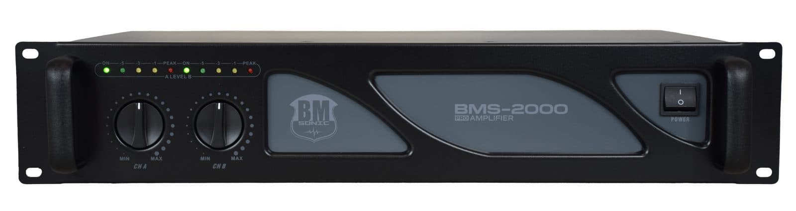 Amplificatore 2 x 400W - BM Sonic BMS2000