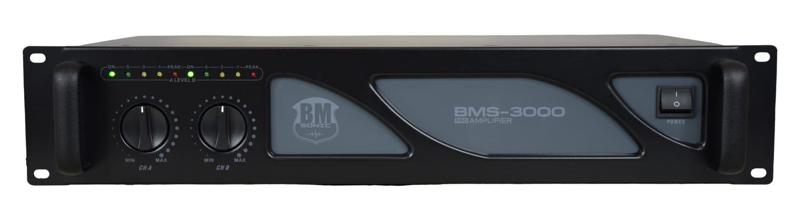 Amplificatore 2 x 500W - Audio Club BMS3000