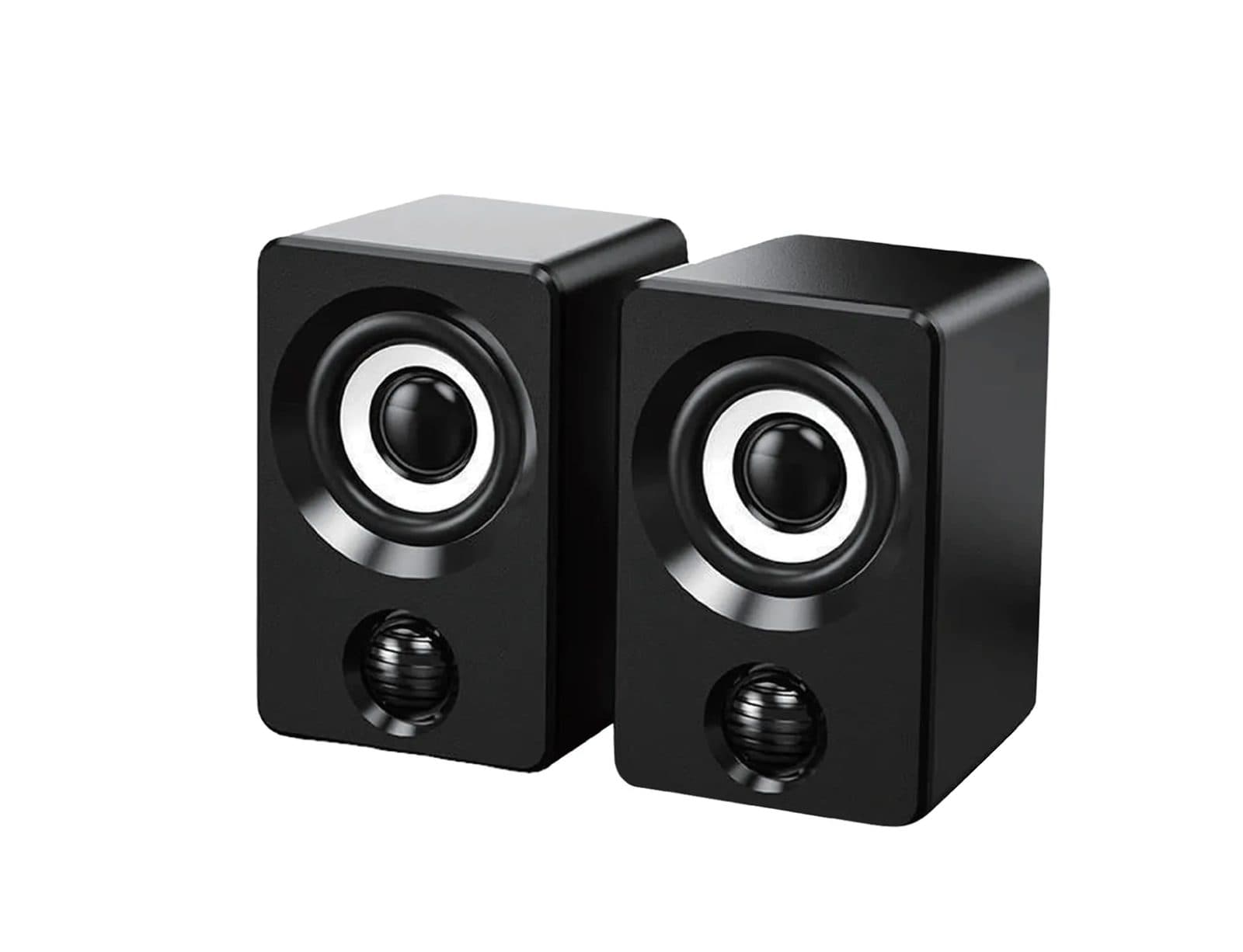 Coppia di mini diffusori amplificati - Unico BS 2658