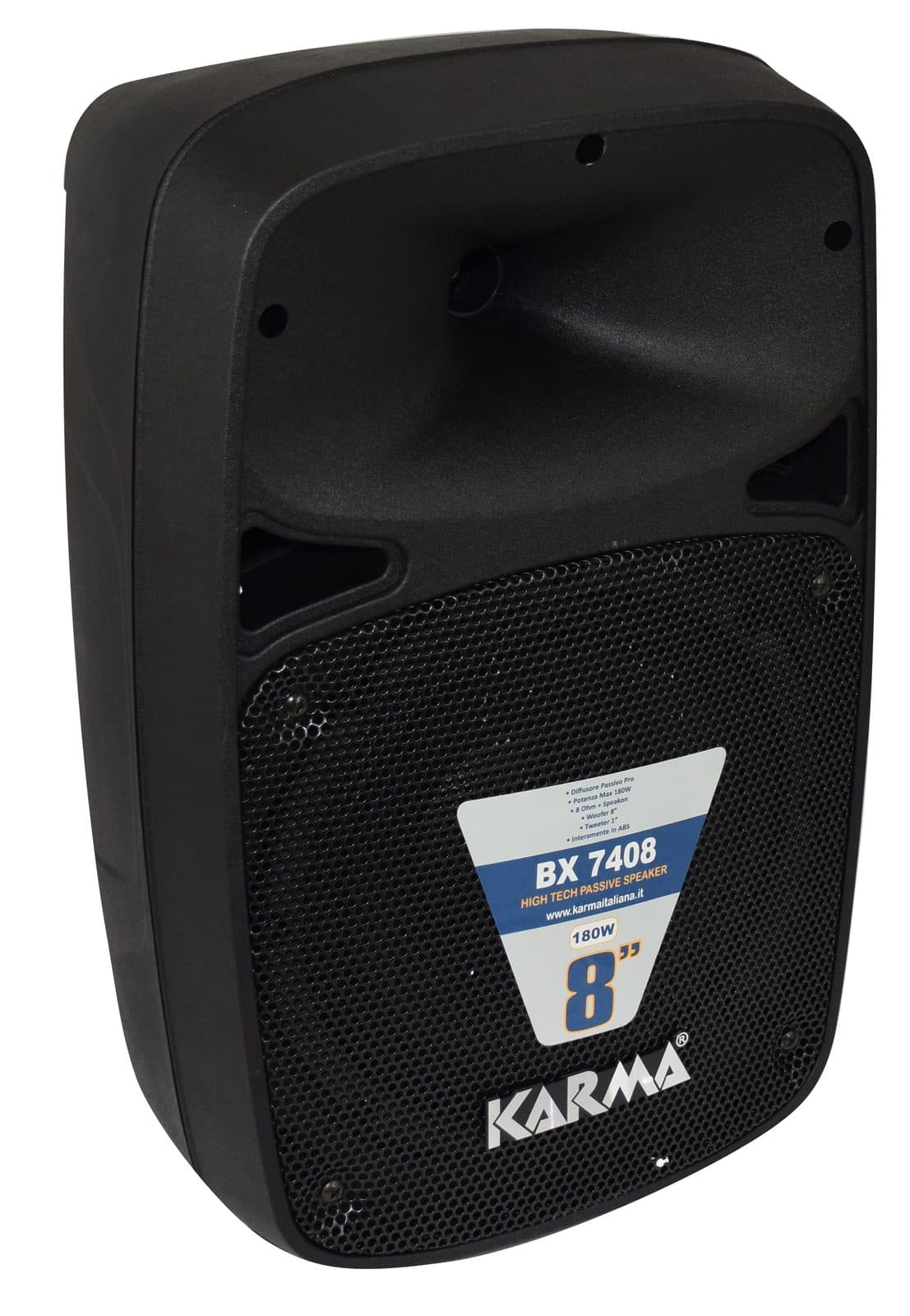Box passivo in ABS 180W - Karma BX 7408