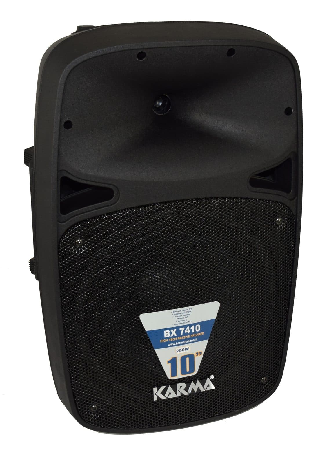 Box passivo in ABS 250W - Karma BX 7410