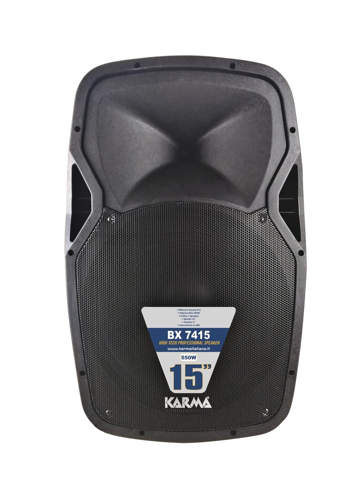 Box passivo in ABS 550W - Karma BX 7415