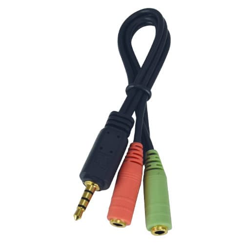Adattatore per cuffia con microfono - Ovleng CA 8211