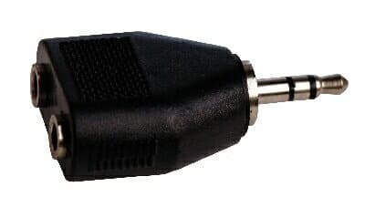 Adattatori audio Jack 3.5 mm st/2presa 3.5mm stereo - Karma CA 8240CI