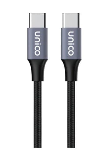 Cavo C-C intrecciato 3m 60W - Unico CB 1728