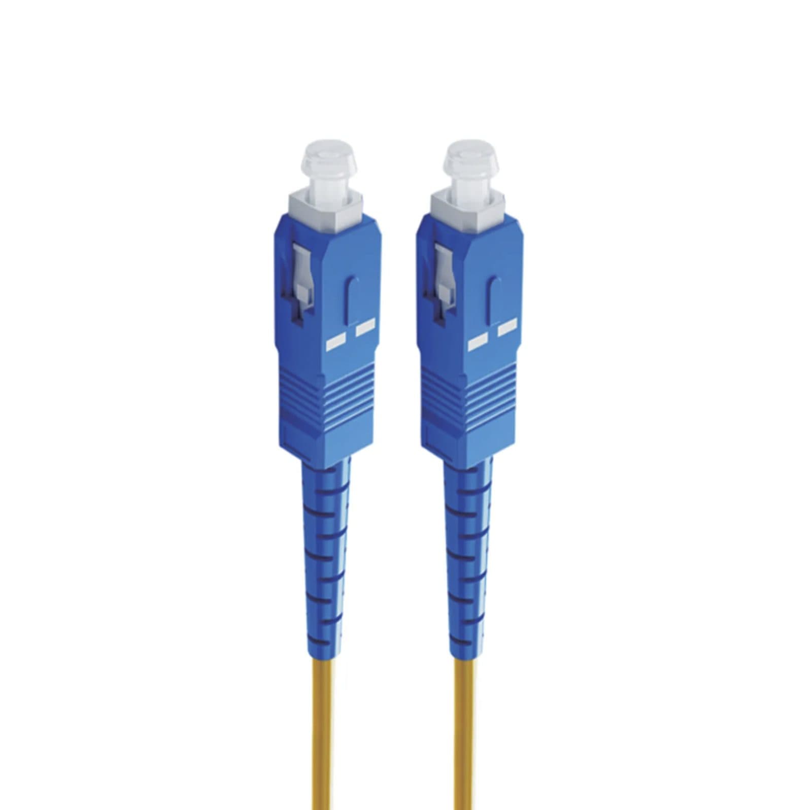 Cavo in fibra ottica SC a SC - 3m - Unico CB 2142