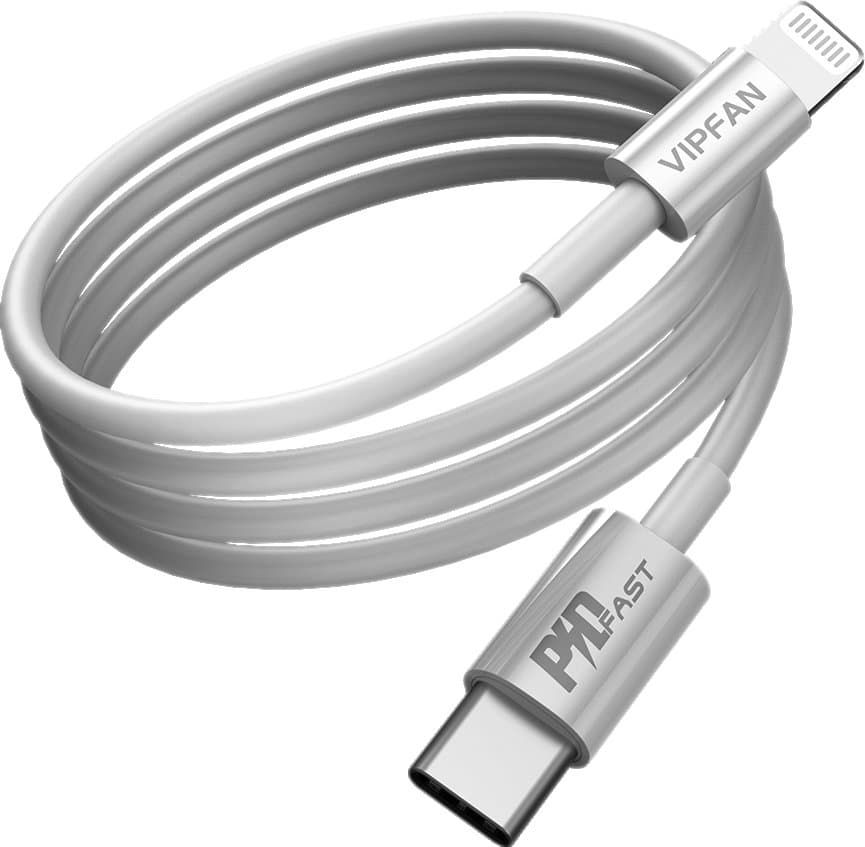 Cavo Lightning- USB-C rapido 3A - Vipfan CB P1