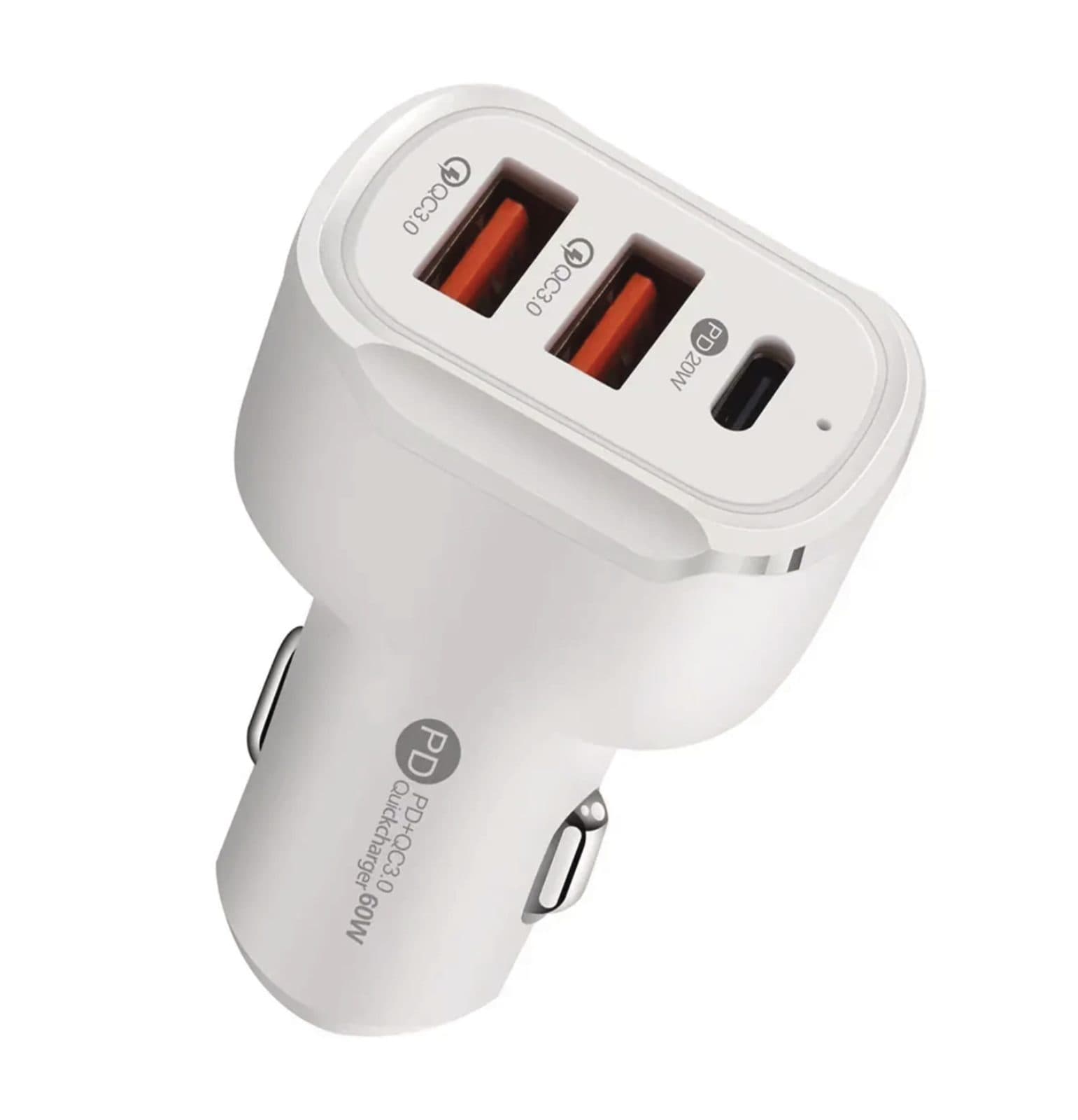 Caricatore da auto tripla USB - Unico CC 1217