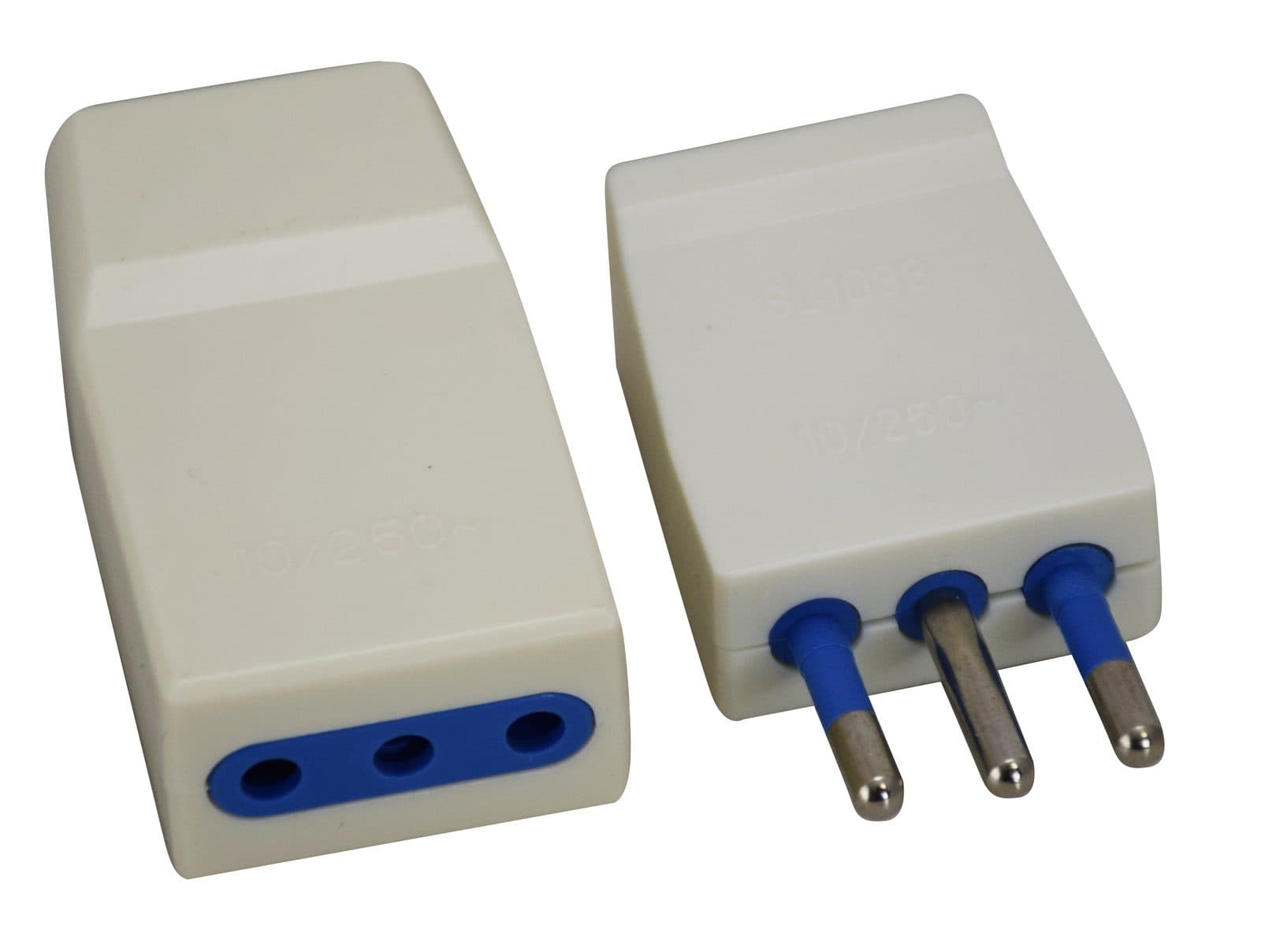 Spina e presa elettrica 10A - Karma CC 9541