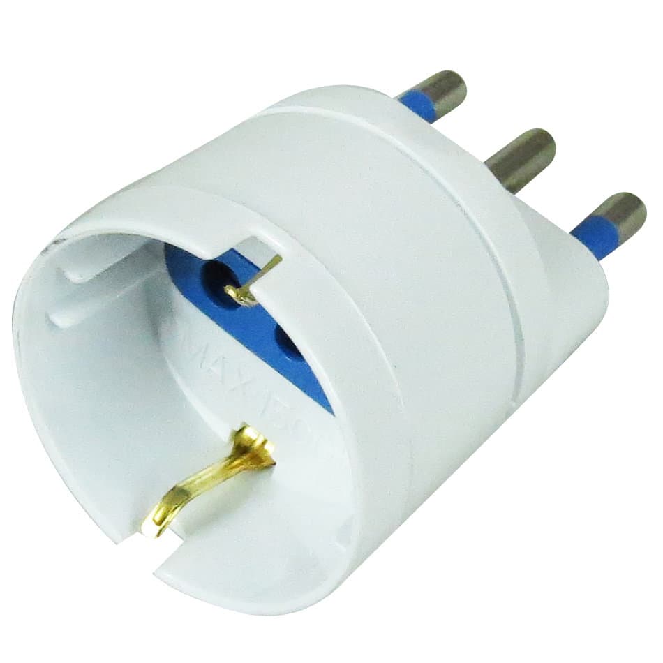 Adattatore elettrico Schuko-16A - Karma CC 9553