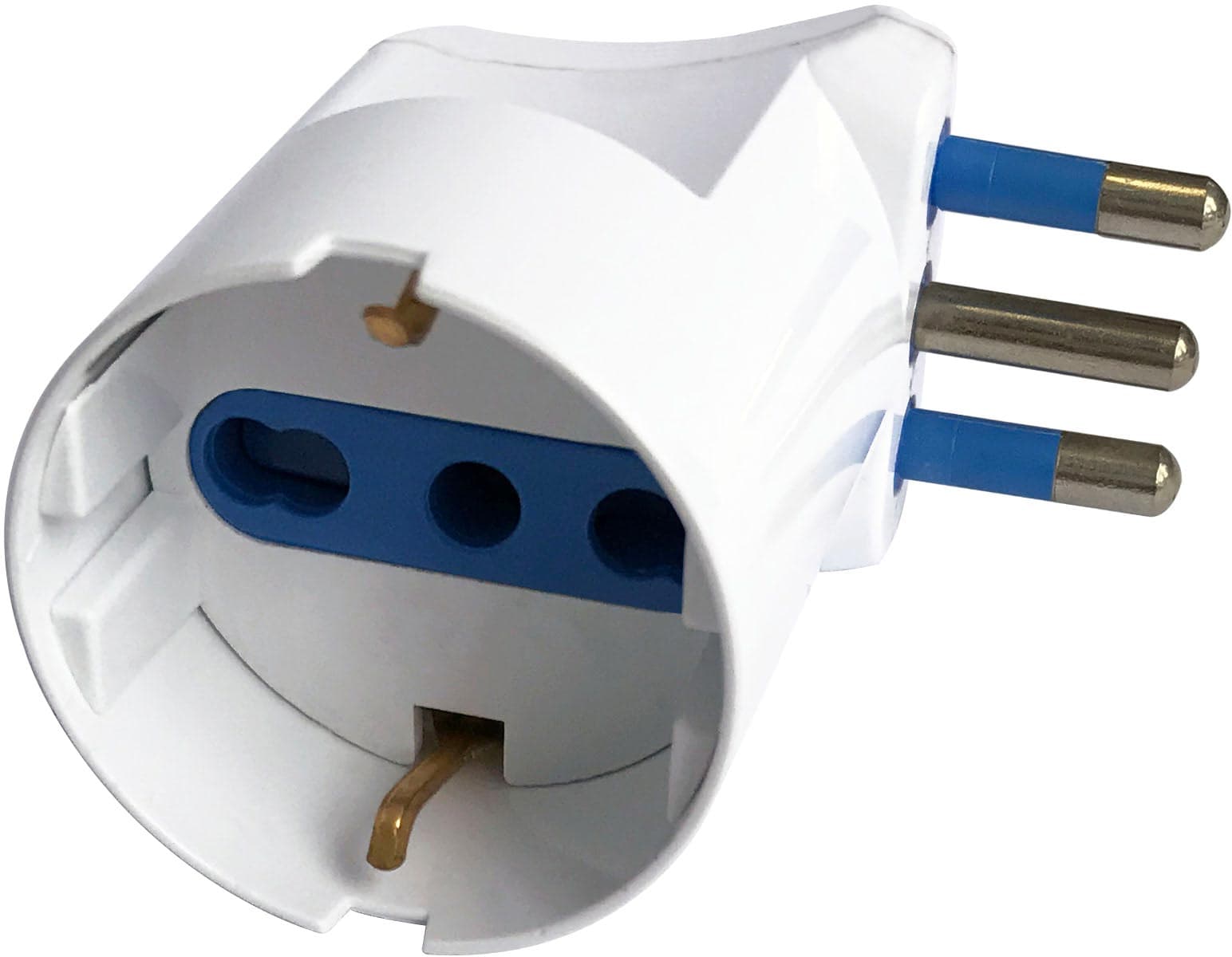 Adattatore Schuko tripasso spina 16A - Karma CC 9556