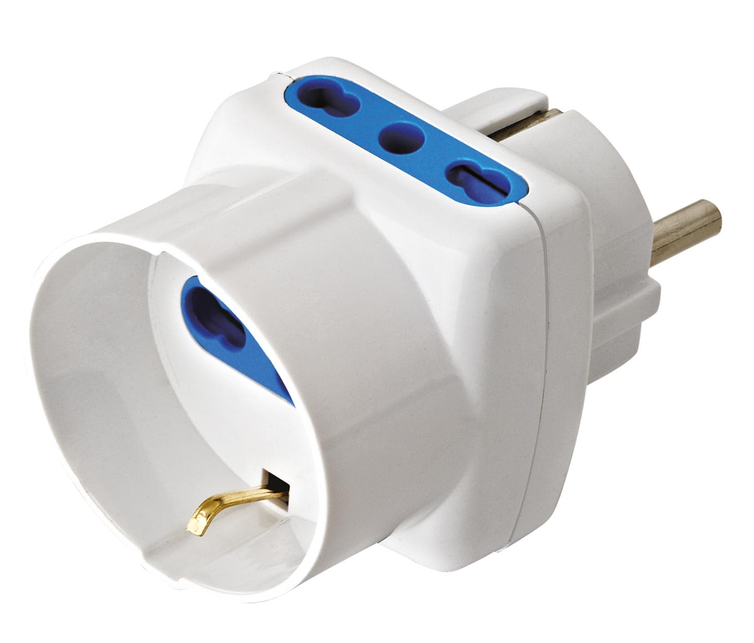 Adattatore multipresa con spina Schuko - Karma CC 9558