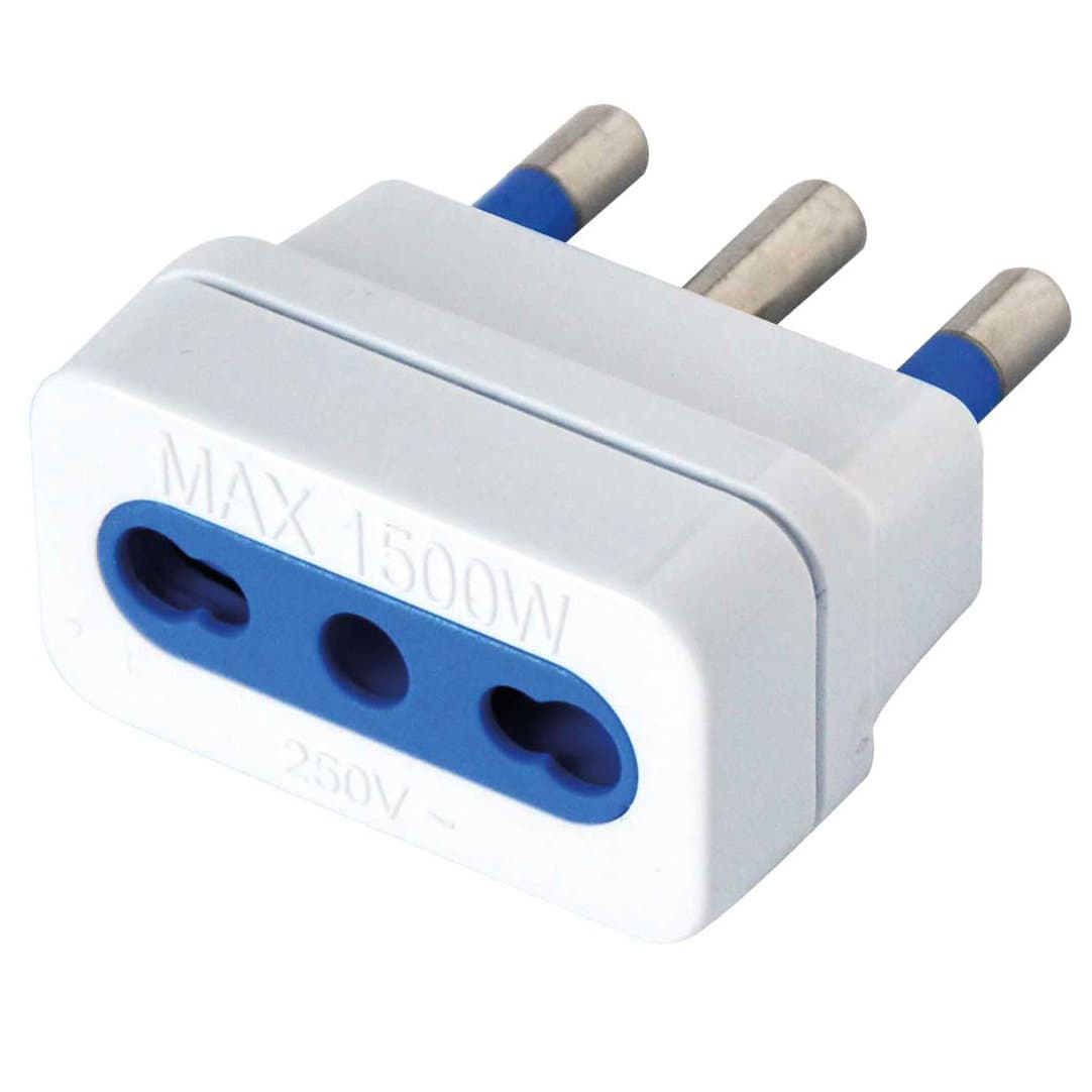 Adattatore bipasso spina 16A - Karma CC 9585