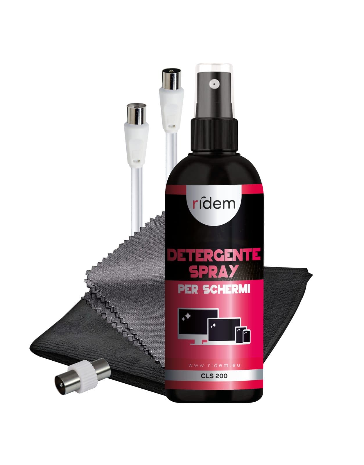 KIT di pulizia per TV - Ridem CLS 200