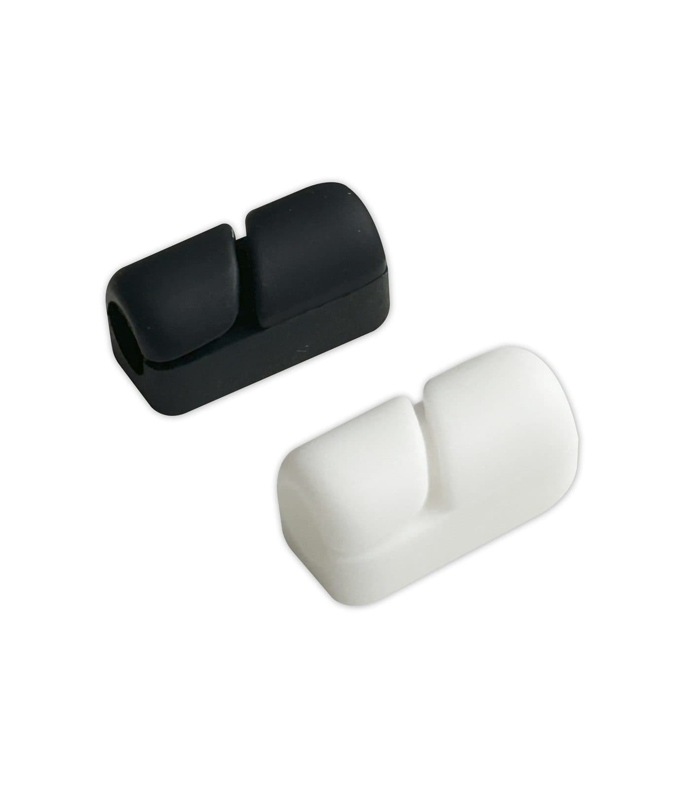 Set 2 organizer cavi autoadesivo - Unico CM 1770