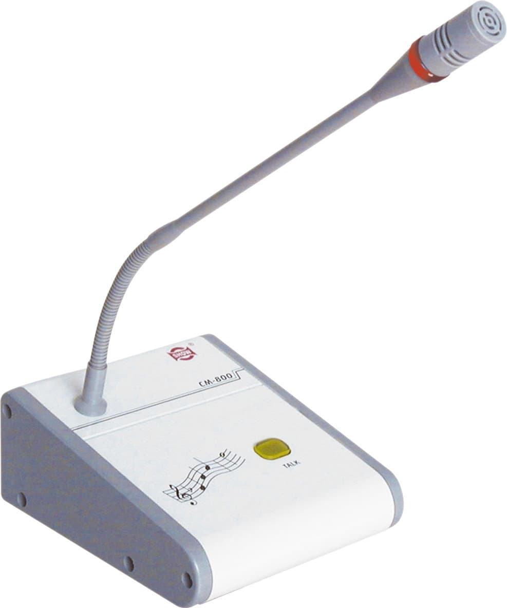 Microfono per annunci - Glemm CM 800