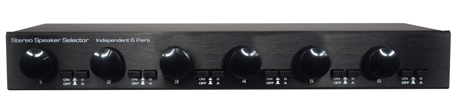 Commutatore 6 zone con volume - Glemm CMT-999