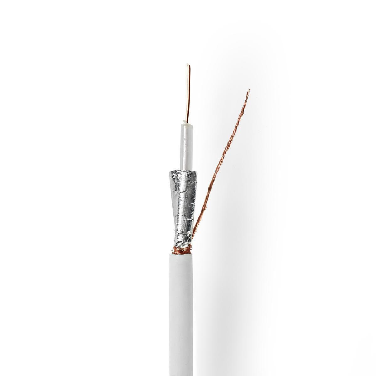 Cavo coassiale TV 25m - Nedis COAX 25