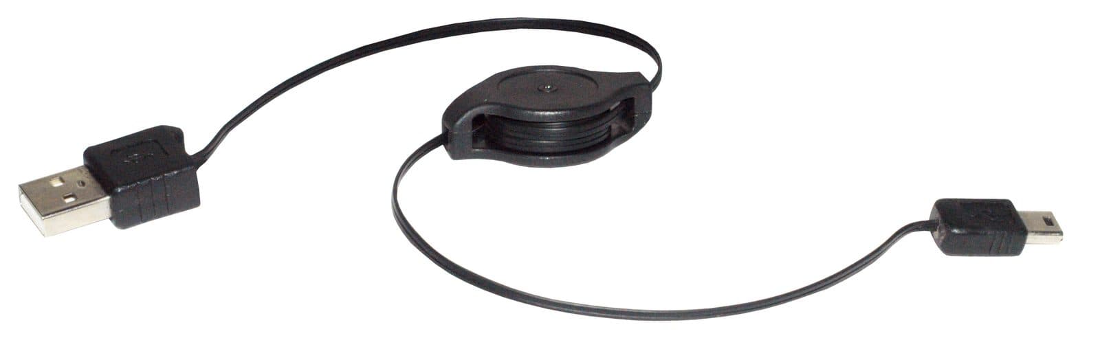 Cavo USB - Mini USB riavvolgibile - Karma CP 8749