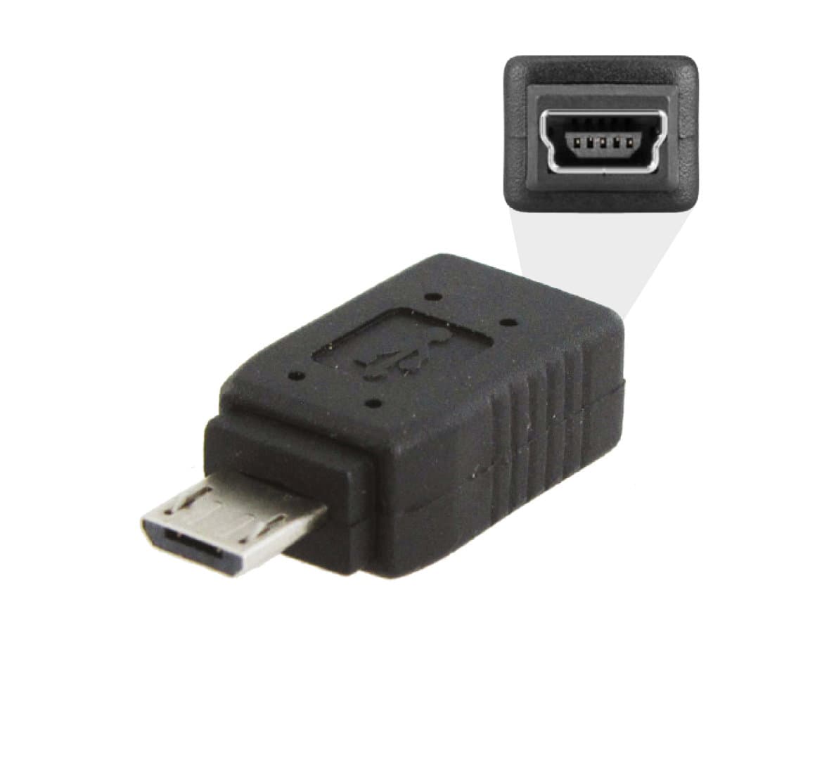 Adattatore mini USB - Micro USB - Karma CP 8771