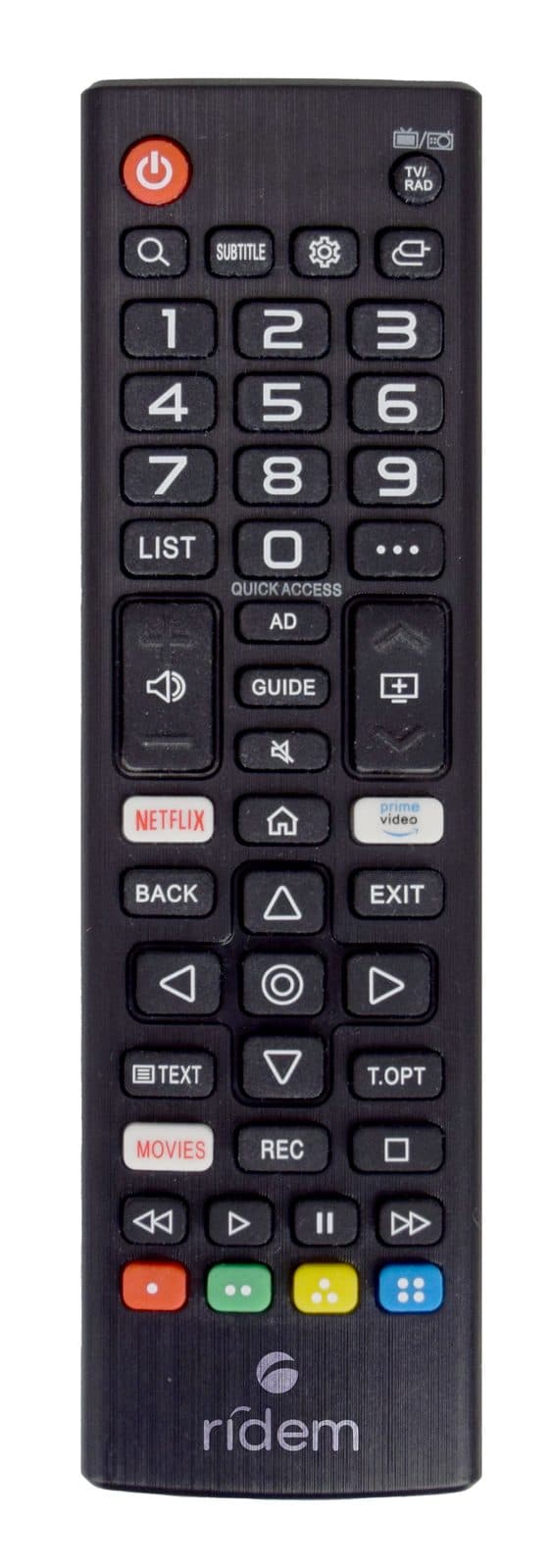 Telecomando sostitutivo LG - Ridem CRC LG1
