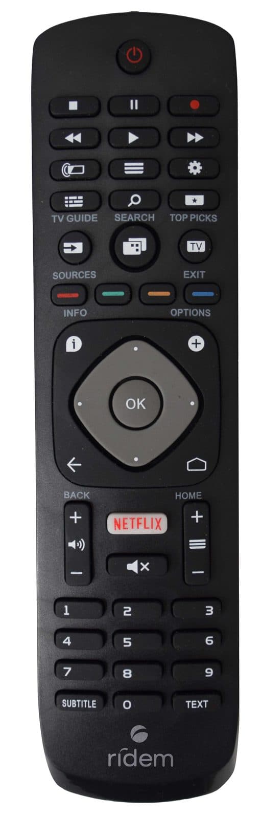 Telecomando sostitutivo Philips - Ridem CRC PH1