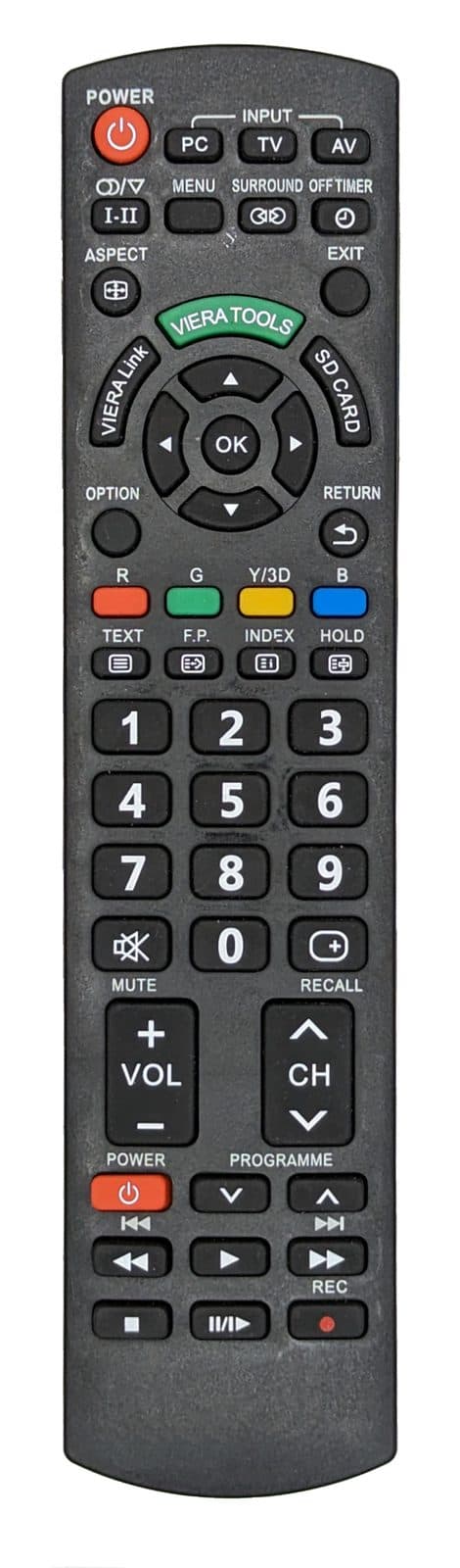 Telecomando sostitutivo Panasonic - Ridem CRC PN1