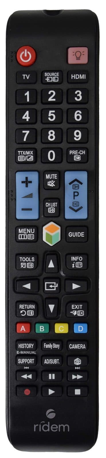 Telecomando sostitutivo Samsung - Ridem CRC SM1