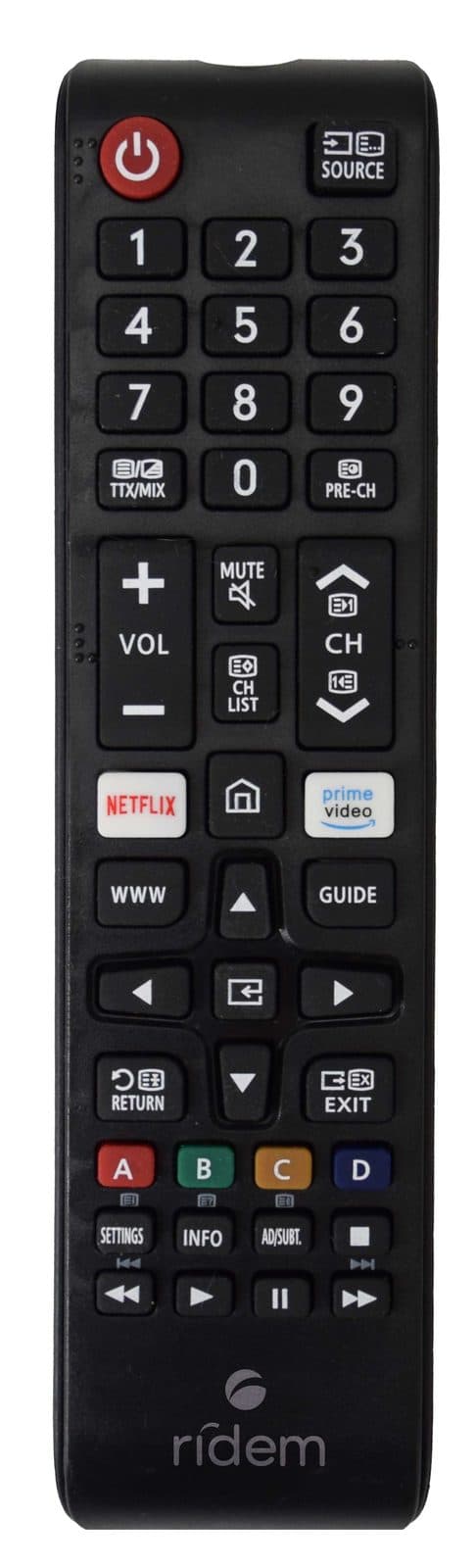 Telecomando sostitutivo Samsung - Ridem CRC SM2