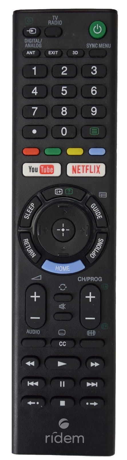 Telecomando sostitutivo Sony - Ridem CRC SO1