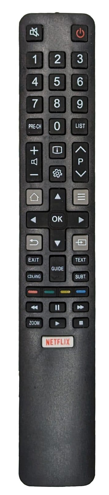 Telecomando sostitutivo TCL - Ridem CRC TCL